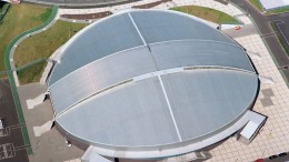 Manchester Veledrome Aerial