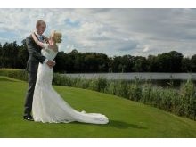 Couple by the lake