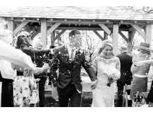 Trevenna barns wedding