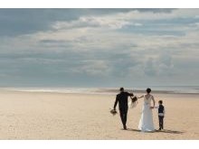 Norfolk beach wedding